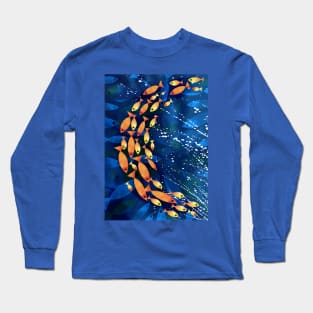 Goldfish Pond Long Sleeve T-Shirt
